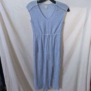 J crew seersucker dress